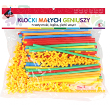 ASKATO Straw 200 darabos készlet (110097) kreatív és készségfejlesztő