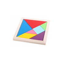 ASKATO Tangram - 7 darabos fa puzzle (117270) puzzle, kirakós