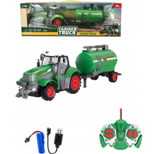 ASKATO Traktor R/C Tartálykocsival (GXP-923233) autópálya és játékautó