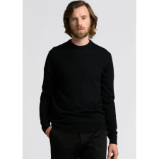 Asket , The Merino Sweater, Férfi pulóver, Fekete, M férfi pulóver, kardigán