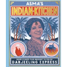 Asma's Indian Kitchen – Asma Khan idegen nyelvű könyv
