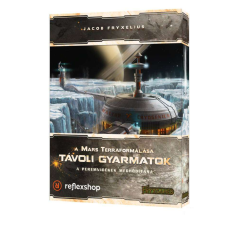 Asmodee A Mars Terraformálása - Távoli gyarmatok kiegészítő társasjáték