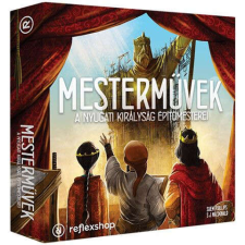 Asmodee A Nyugati királyság építőmesterei: Mestermuvek társasjáték kiegészítő (GAWKWWRS) társasjáték