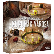 Asmodee A Nyugati királyság lovagjai: Koronák városa társasjáték kiegészítő társasjáték