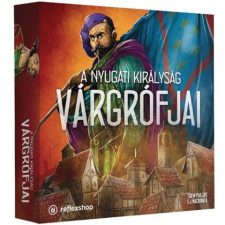 Asmodee A Nyugati Királyság Várgrófjai társasjáték (GGVWK) - Társasjátékok társasjáték