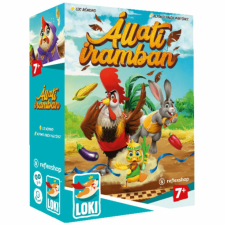 Asmodee Állati iramban kártyajáték kártyajáték