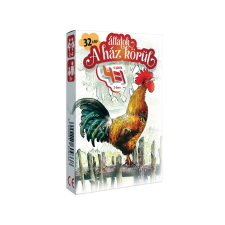 Asmodee Állatok a ház körül 4 az 1-ben kártyajáték társasjáték