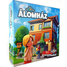 Asmodee Álomház társasjáték (REB10001) (Asmodee REB10001) - Társasjátékok társasjáték