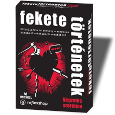 Asmodee Asmode Fekete történetek társasjáték (MSBSDL) (MSBSDL) - Társasjátékok társasjáték