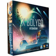 Asmodee Az X bolygó nyomában társasjáték (REN10001) (REN10001) - Társasjátékok társasjáték