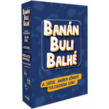 Asmodee Banán, buli, balhé társasjáték társasjáték