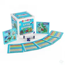 Asmodee BrainBox - A világ országai társasjáték - új kiadás társasjáték