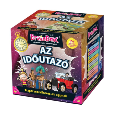 Asmodee Brainbox az időutazó társasjáték