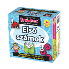 Asmodee Brainbox első számok társasjáték társasjáték