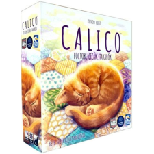 Asmodee Calico– Foltok, cicák, takarók társasjáték (AEG10001) (AEG10001) társasjáték