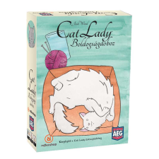 Asmodee Cat Lady Boldogságdoboz Társasjáték társasjáték