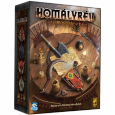 Asmodee Cephalofair Games Homályrév: Az oroszlánfalka társasjáték (ASM34626) (ASM34626) - Társasjátékok társasjáték