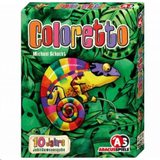 Asmodee Coloretto társasjáték Jubileumi kiadás (ABA31048) (ABA31048) társasjáték