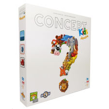Asmodee Concept Kids: Állatok társasjáték (ASM34583) (ASM34583) társasjáték