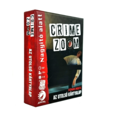 Asmodee Crime Zoom: Nagyító alatt – Az utolsó kártyalap erotikus ajándék