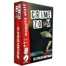 Asmodee Crime Zoom: Nagyító alatt – Az utolsó kártyalap társasjáték (LDG10007) (LDG10007) társasjáték