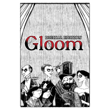 Asmodee Digital Gloom: Digital Edition (PC - Steam elektronikus játék licensz) videójáték
