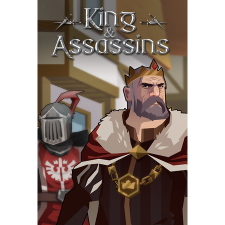 Asmodee Digital King and Assassins (PC - Steam elektronikus játék licensz) videójáték