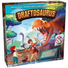 Asmodee Draftosaurus társasjáték (ANDRARS) társasjáték