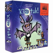Asmodee Drei Magier Ki20tuk! társasjáték (DRE34384) (DRE34384) - Társasjátékok társasjáték