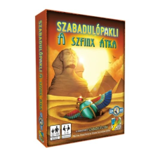 Asmodee dV Giochi Szabadulópakli: A szfinx átka társasjáték (DAV34129) (DAV34129) társasjáték