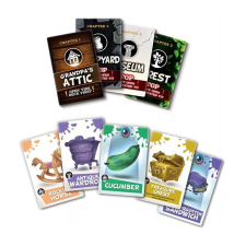 Asmodee Ennivaló szörnyek kooperációs társasjáték társasjáték