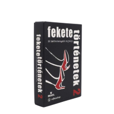 Asmodee Fekete történetek 2. -logisztori rejtélyek kártyajáték