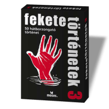 Asmodee Fekete történetek 3. Társasjáték társasjáték