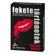 Asmodee Fekete történetek: Gyilkos Spinék társasjáték (REF32109) (REF32109) - Társasjátékok társasjáték