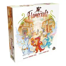 Asmodee Flamecraft 60 perc Társasjáték Stratégia társasjáték