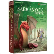 Asmodee Gamewright  Sárkányok erdeje társasjáték (GWDW) (Asmodee GWDW) - Társasjátékok társasjáték