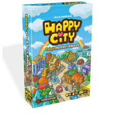 Asmodee Happy City társasjáték társasjáték