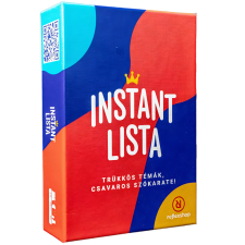 Asmodee Instant lista társasjáték társasjáték