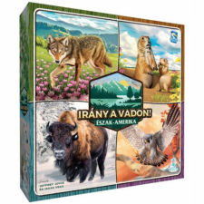Asmodee Irány a vadon! Észak-Amerika társasjáték társasjáték