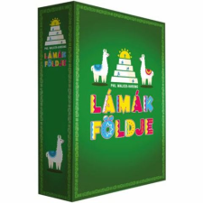 Asmodee Lámák földje társasjáték (ASM34652) (ASM34652) - Társasjátékok társasjáték