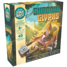 Asmodee Logiquest: Shadow Glyphs logikai társasjáték (ASM34636) (ASM34636) társasjáték