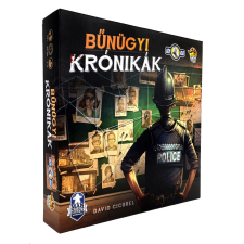 Asmodee Lucky Duck Games Bűnügyi krónikák társasjáték (LDG10001) (LDG10001) társasjáték