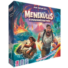 Asmodee Menekülés a vulkánszigetről társasjáték társasjáték
