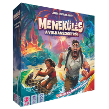 Asmodee Menekülés a vulkánszigetről társasjáték társasjáték