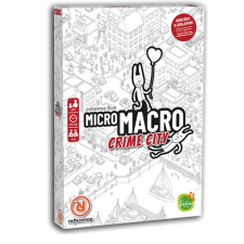 Asmodee MicroMacro Crime City társasjáték társasjáték