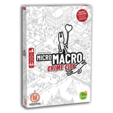 Asmodee MicroMacro Crime City társasjáték társasjáték