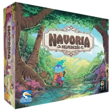 Asmodee Navoria felfedezői társasjáték társasjáték