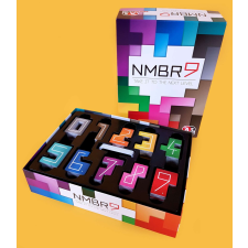 Asmodee NMBR 9 társasjáték társasjáték