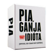 Asmodee Pia, Ganja vagy Idióta társasjáték társasjáték