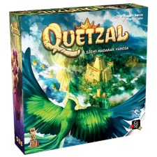 Asmodee : Quetzal: A szent madarak városa - Társasjáték társasjáték